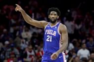 Philadelphia 76ers superstar center Joel Embiid